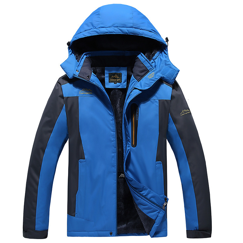 Ddmyoutdoor Outdoor Assault Warm Winter Clothing Jacket Plus Thick Cotton Fleece For Mountain Climbing Jackets