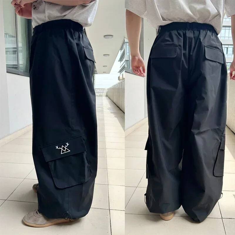 Ddmyoutdoor Male Cargo Ski Winter New Loose Skiing Baggy Pants Men Warm Snow Bib Overall Clothes L Waterproof Snowboard Trousers Jogging Suit