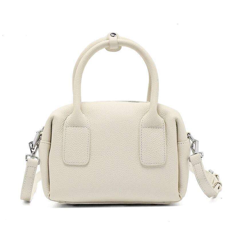Designer Bags 2025 Women Natural Cow Leather Shoulder Bag Female Fashion Designer Handbag Ladies Retro Underarm Soft Cowhide Crossbody Bags Luxury Bag
