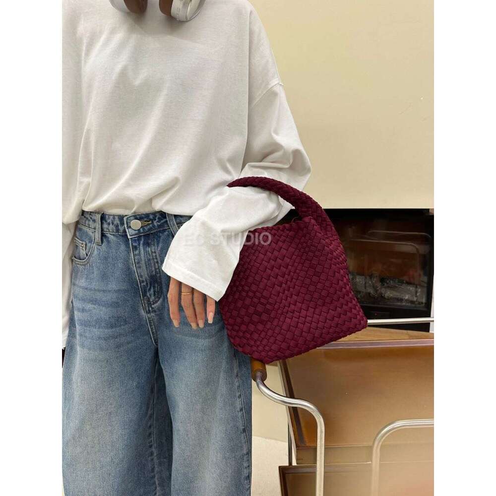 COSY Nylon Handwoven Large Capacity Tote for Women New Handbag Chain Crossbody Bag