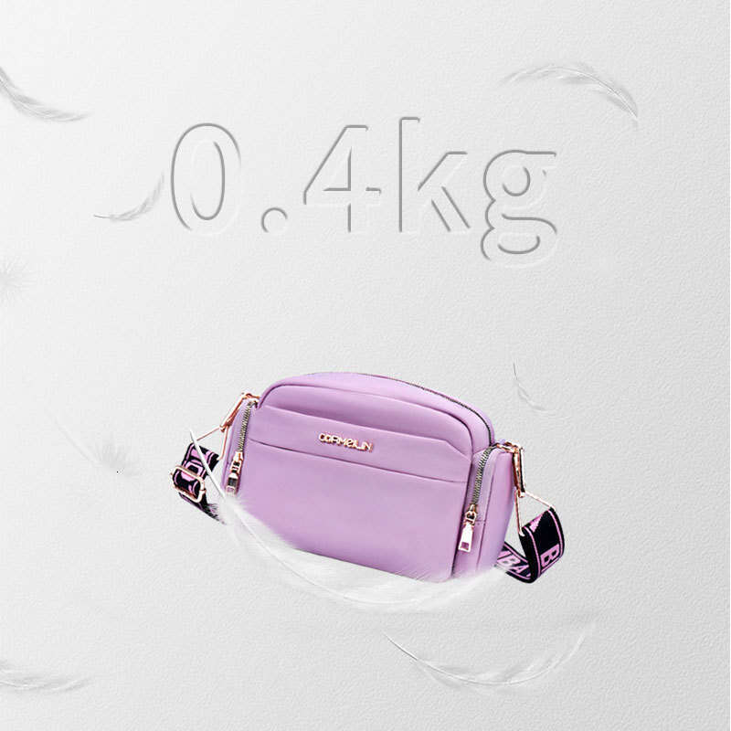 Canvas New Crossbody Oxford Cloth Middle-Aged Mom Small Nylon Fashion Women's Bag