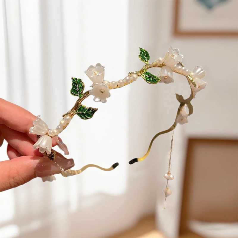 Elegant Rhinestone Headband Fashionable Crystal Hair Hoop with Sparkling Gems for Weddings and Special Occasions Z250605