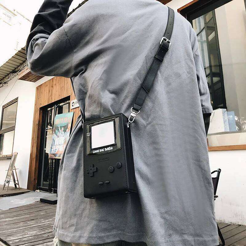Funny Shoulder Cute Game Console Fashion Crossbody Box Bag