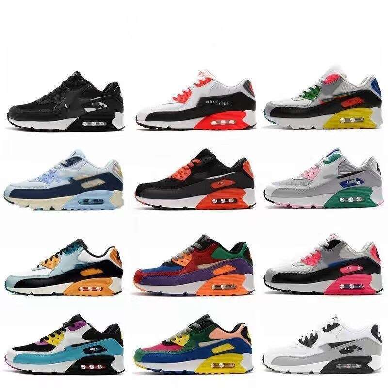 2025 new version of sports shoes retro men's and women's running shoes air cushion couple style shock-absorbing thick soled casual shoes