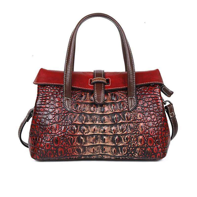 Green Small Women Shoulder Bags Genuine Leather Designer Handbags Ladies Alligator Handbag For Phone Bag 2025
