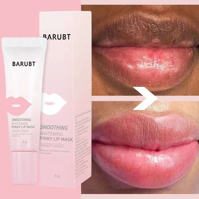 Balm For Remove Dark Melanin Dead Skin Removal Lighten Lip Lines Exfoliate Whitening Moisturizing Nourishing Serum 8.5g free shipping