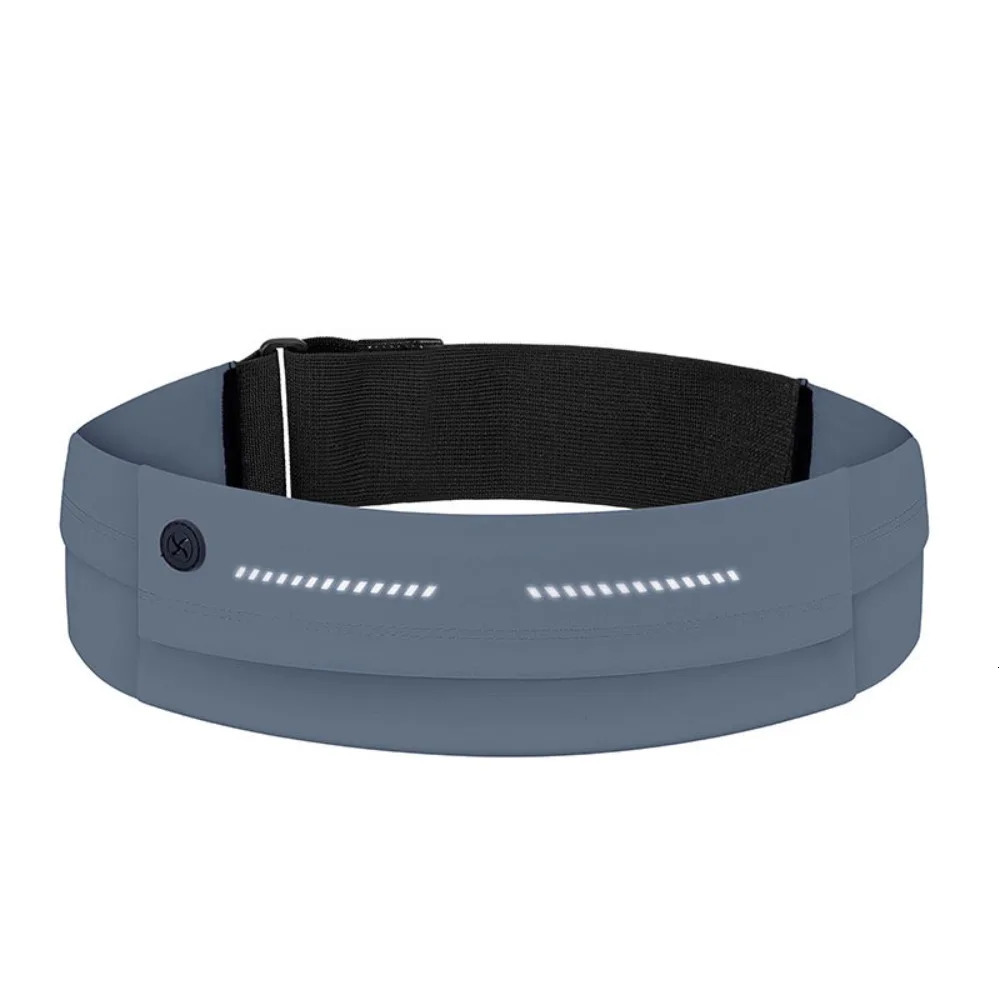 Running Belt Fanny Pack with Waterproof and Reflective n Slim Waist for Women Men Phone Holder 250605