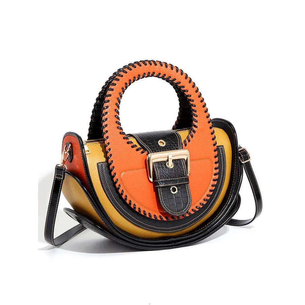 Woman Shoulder High-End Leather Purse Large Capacity Shopping Bag Fashion Designer Women's Top Handle Handbags Crossbody