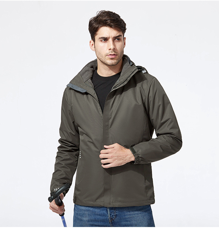 Ddmyoutdoor Autumn Winter Rush Coat Print Men Women S Couple Three In One Warm And Cold Resistant Clothing Jackets