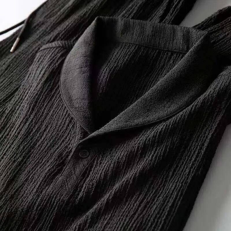 Ddmyoutdoor PCS Summer Men Sports Tracksuit Business Short Sleeved And Trousers Korean Runnign Sets Outfits Gym Hombre Jogging Suit