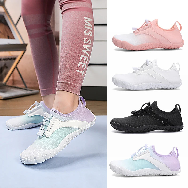 Unisex Summer Beach Quick-Dry Aqua Shoes Couples Outdoor selling Lighten Upstream Wading Footwear Durable Water Shoes 250604
