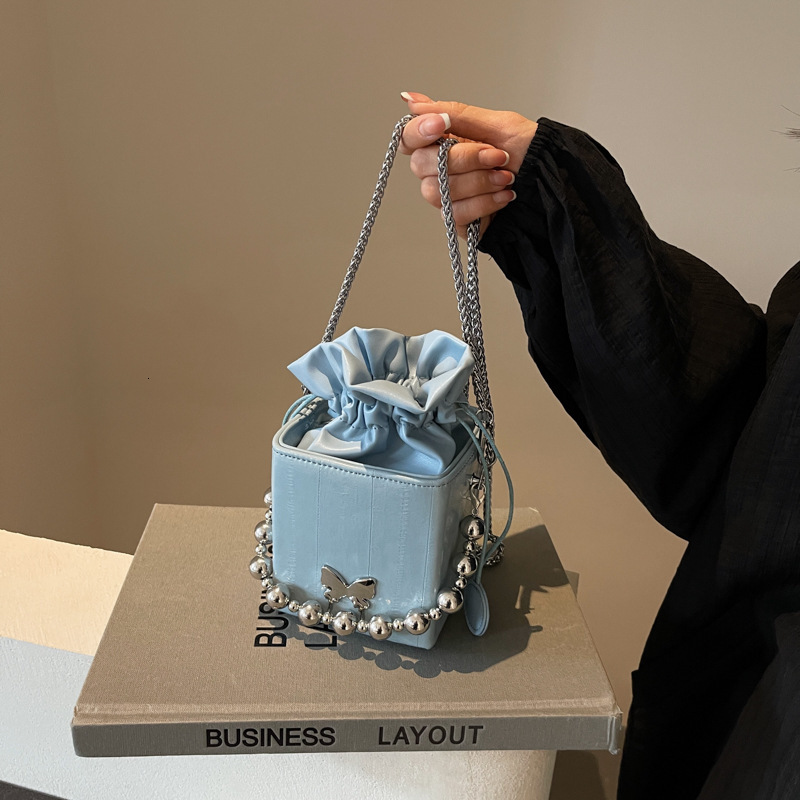 designer High-End Small Bag for Women 2025 New Casual Chain Bag Fashion Simple Shoulder Bag Versatile Casual Crossbody Bag