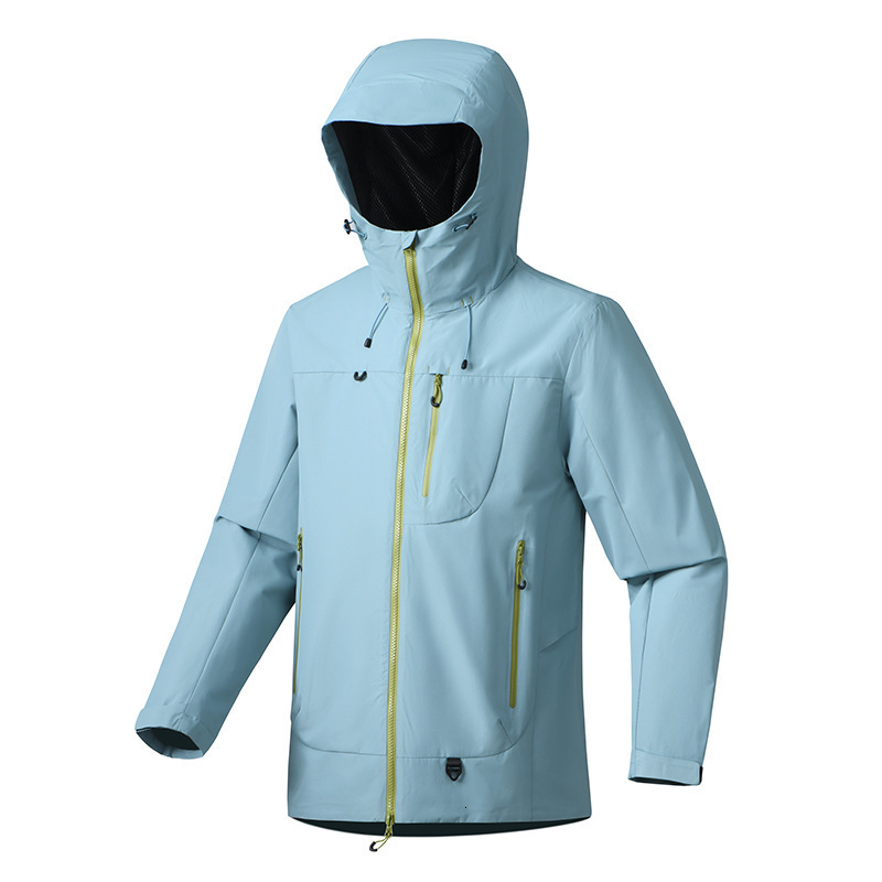 Ddmyoutdoor Mountain Style For Men Women Outdoor Functional Sports Loose Jackets Windproof Waterproof Camping And Hiking Soft Shell Jackets Jackets