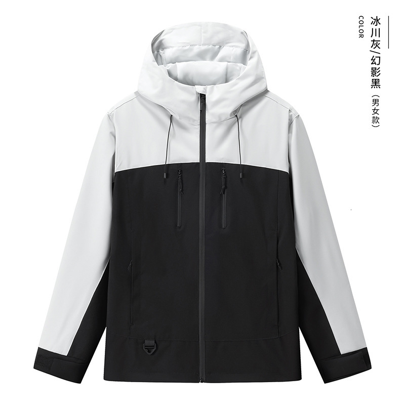 Ddmyoutdoor Spring New Stormwear Couple Fashion Trend Short Style Women S High Quality Outdoor Clothing Men Jackets