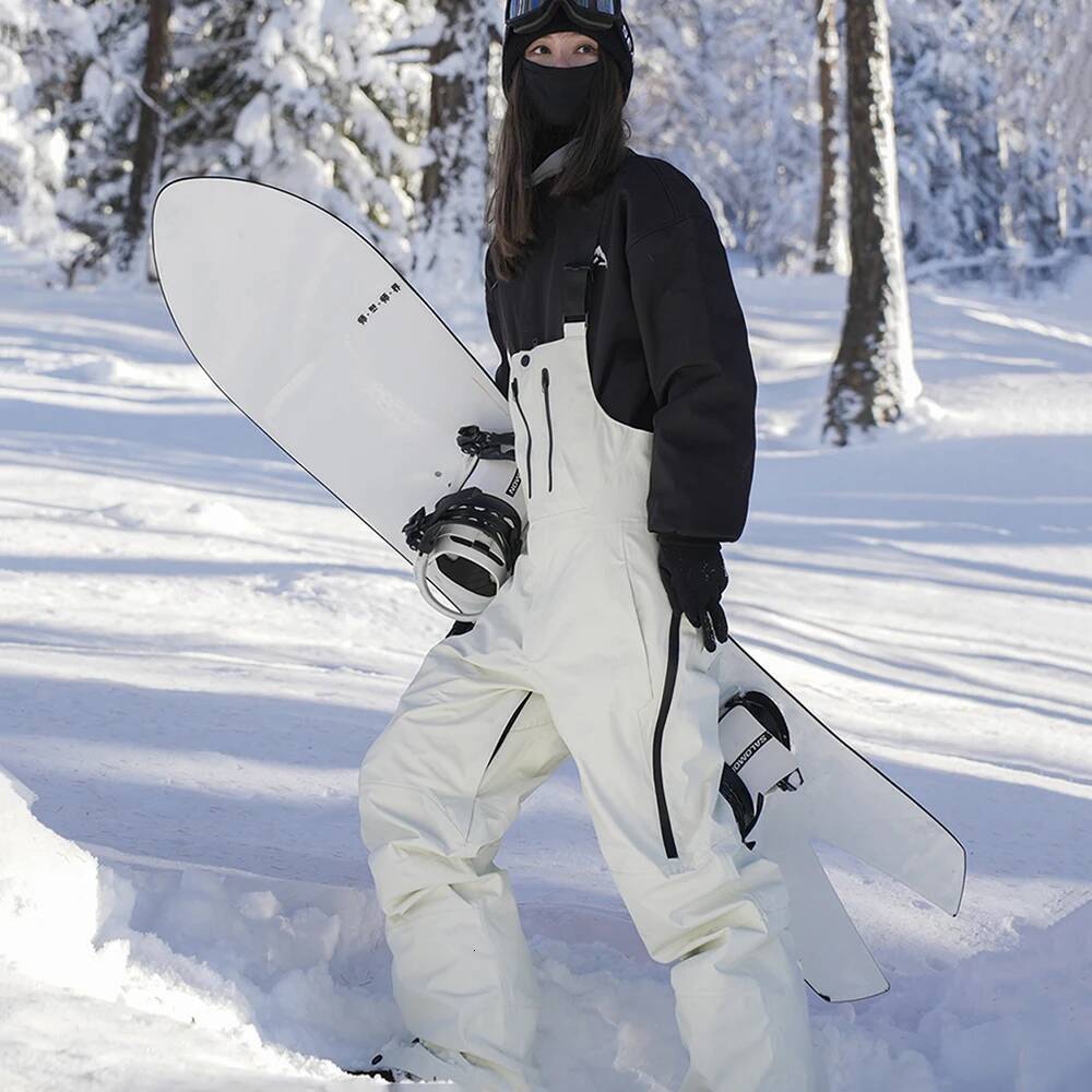 Ddmyoutdoor Outdoor Mountain Snow Pants Women Snowboard Jumpsuits Winter L Waterproof Female Trousers Man Motorcycle Skiing Sport Overalls Jogging Sui