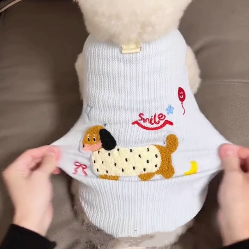 Dog Cooling Vest with D-Ring Dog Tshirt Sun Protection Puppy Clothes for Girls Boys Stretchy Vest for Dogs Breathable Shirt French Bulldog Dachshund C