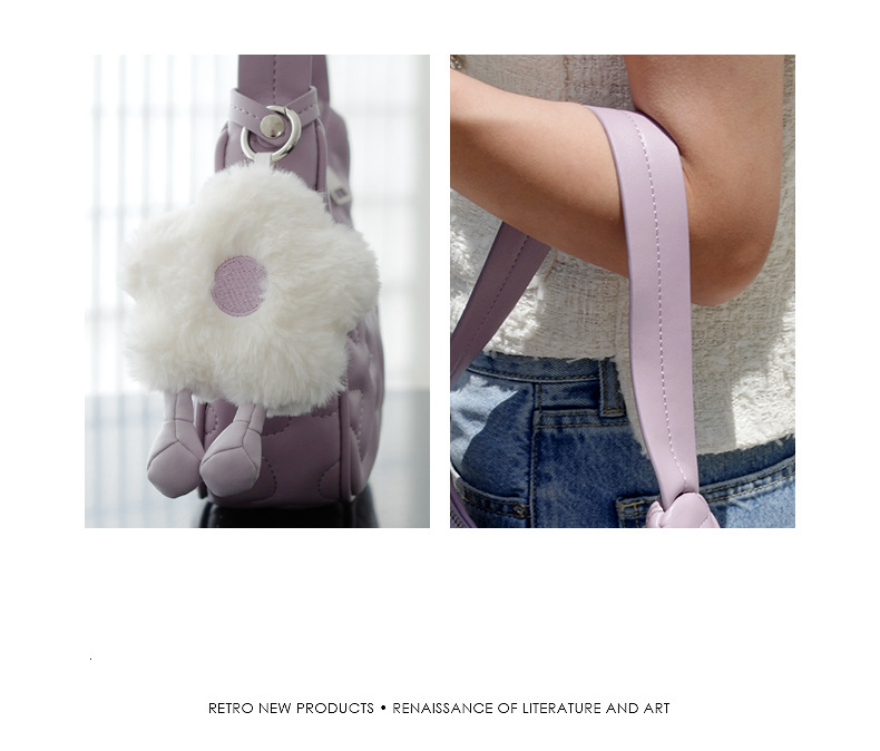 Free Shipping Designer Women's Bag 2025 New Simple One Shoulder Armpit Bag Summer Niche High-end French Stick Bag Handbag