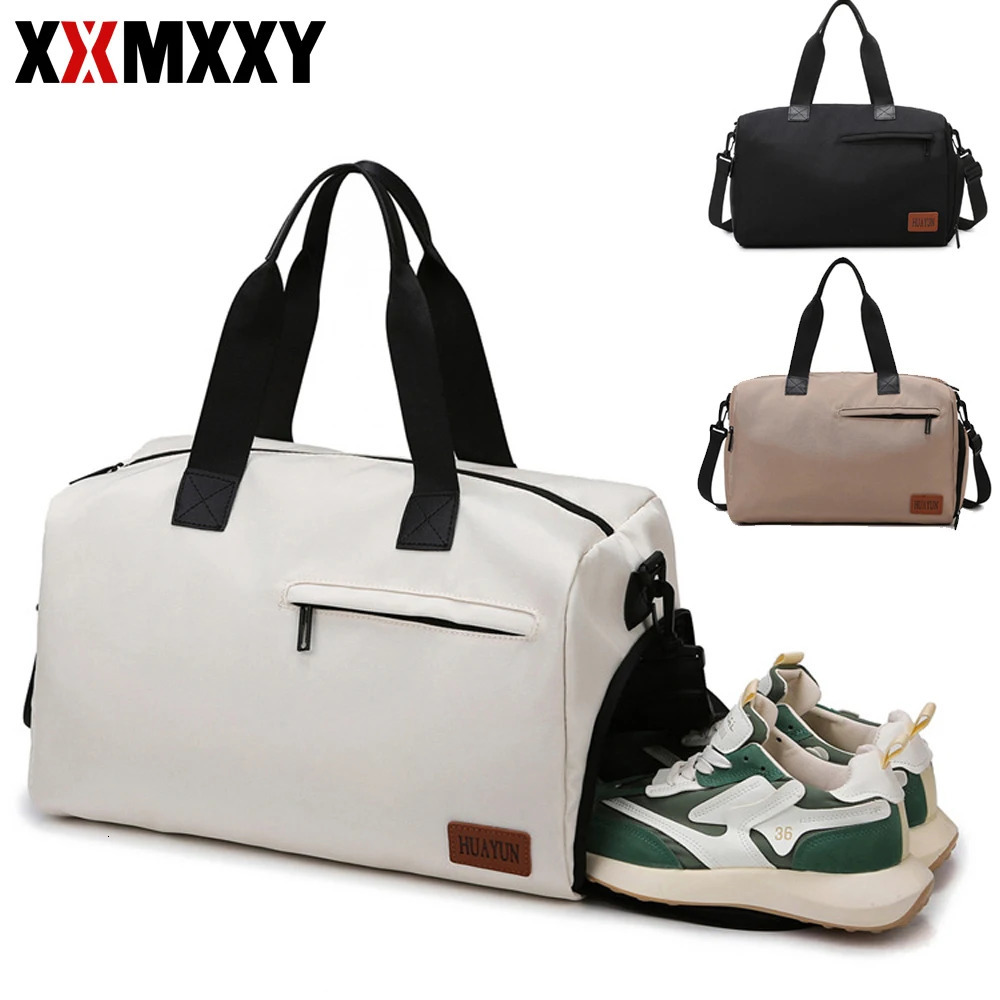 Men Gym Bag Dry Wet For Yoga Women Training Tas Travel Sac De Sport Outdoor Swim Women Shoes Fitness Weekender Shoulder Handbags 250605