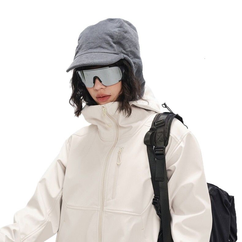 Ddmyoutdoor Spring New Outdoor Couple Hooded Autumn Winter Men S And Women S Fashionable Sports Soft Shell Jacket Jackets