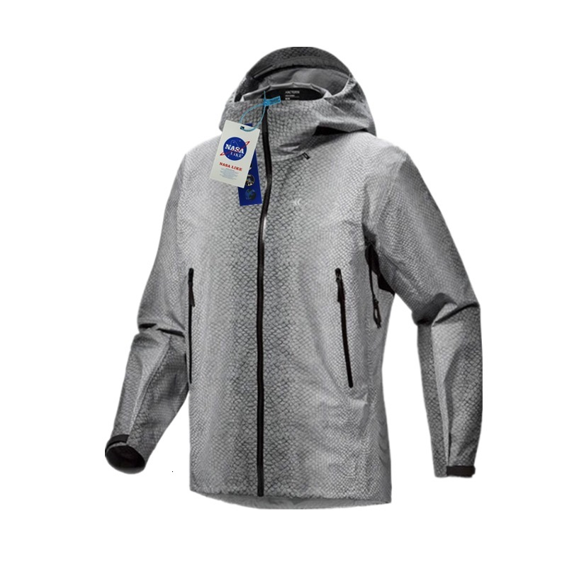 Ddmyoutdoor Nasalike Year Snake Scale Taizhou Stormtrooper Jacket In Women S Autumn Winter Reflective Men S Two Piece Set Jackets