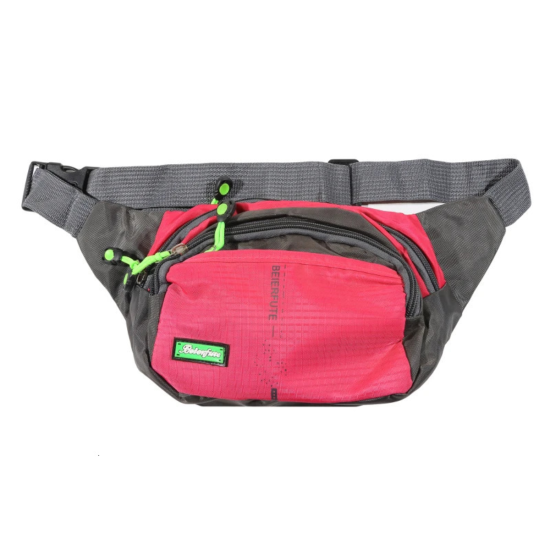 Functional Waist Bag Outdoor Running Walking Sport Fitness Multifunctional Phone Key Packet Waterproof Fashionable Diagonal Bags 250605