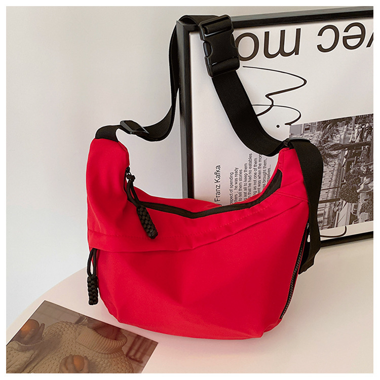 designer 2025 Autumn Winter New Fashion Oxford Cloth Single Shoulder Crossbody Underarm Small Bag Women's Bag Supports Wholesale and Mixed Orders