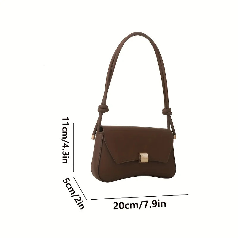 Vegan Crossbody Bag Lightweight Solid Color Flap Purse for Women Teens Ideal for Office College Travel Daily Use 250605