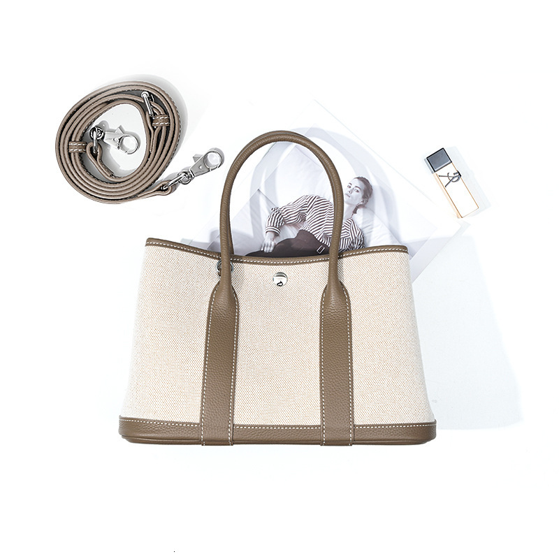 Free Shipping Hot Selling Luxury Women's Bag Crossbody Designer Bags Bag Commuter Tote Bag High-quality Large Capacity Top Layer Cowhide With Can