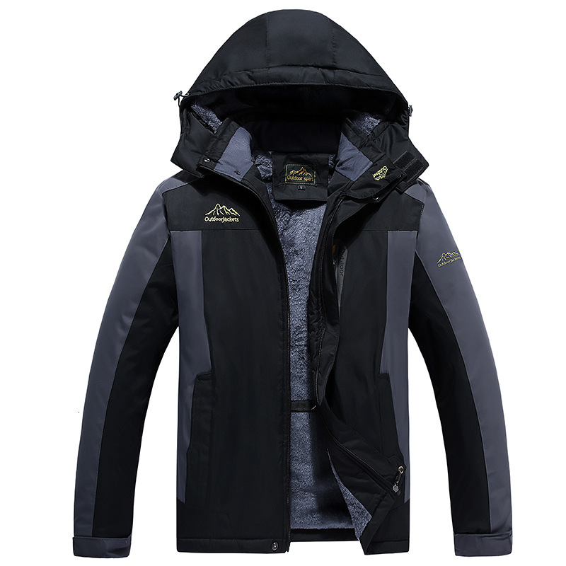 Ddmyoutdoor Outdoor Assault Warm Winter Clothing Jacket Plus Thick Cotton Fleece For Mountain Climbing Jackets