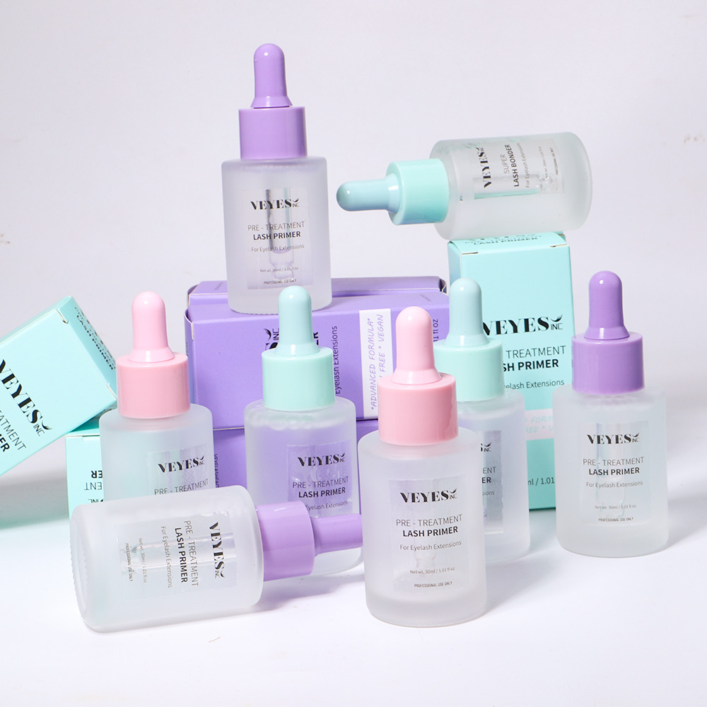 VeyesInc Private Label Lash Eyelash Adhesive Extension Lash Glue Bonder OEM Super Bonder for Eyelash Extension Prmier Professionals