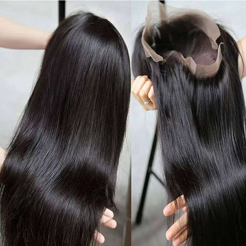 32 46 Inch 13x4 13x6 Straight Lace Frontat Wigs 360 Front Human Hair 5X5 Closure Wig Pre Plucked For Women 200 Density