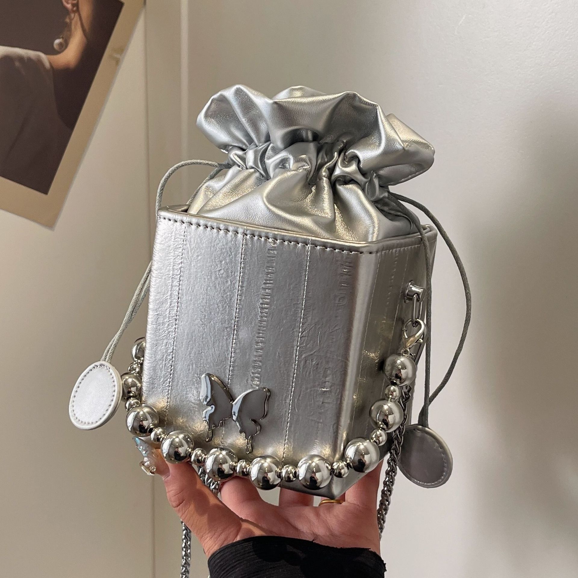 designer High-End Small Bag for Women 2025 New Casual Chain Bag Fashion Simple Shoulder Bag Versatile Casual Crossbody Bag