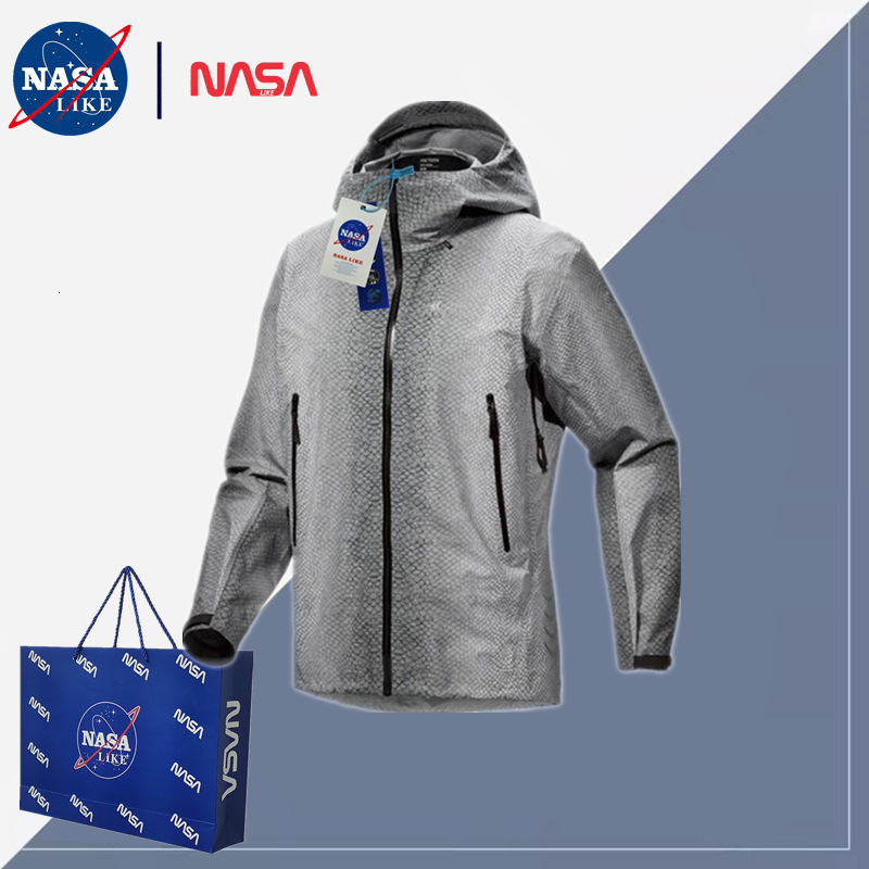 Ddmyoutdoor Nasalike Lip Carp Blue Zhejiang Sanmen Taizhou Charge Jacket In Men Women SV Coat Spring And Autumn Jackets