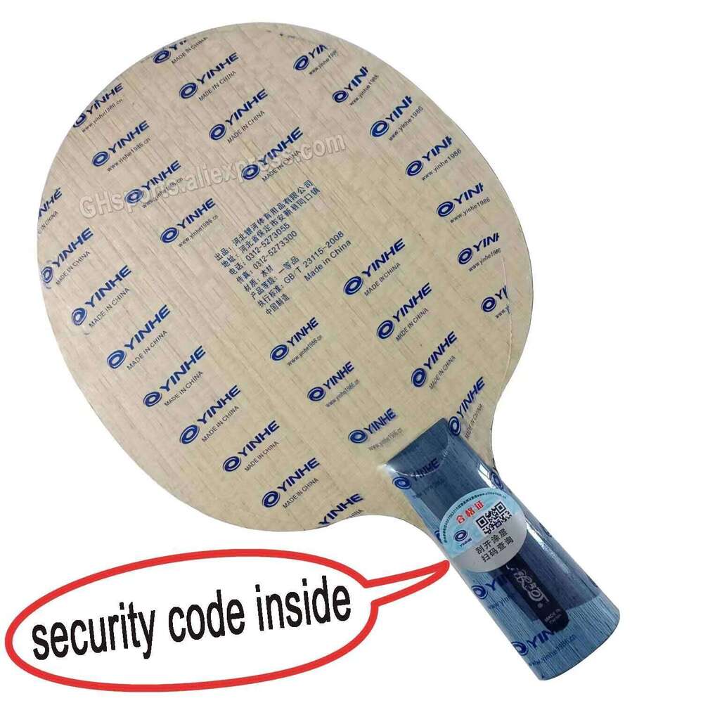 Yinhe 30th Anniversary Version V14 V-14 pro table tennis Blade for new material 40+