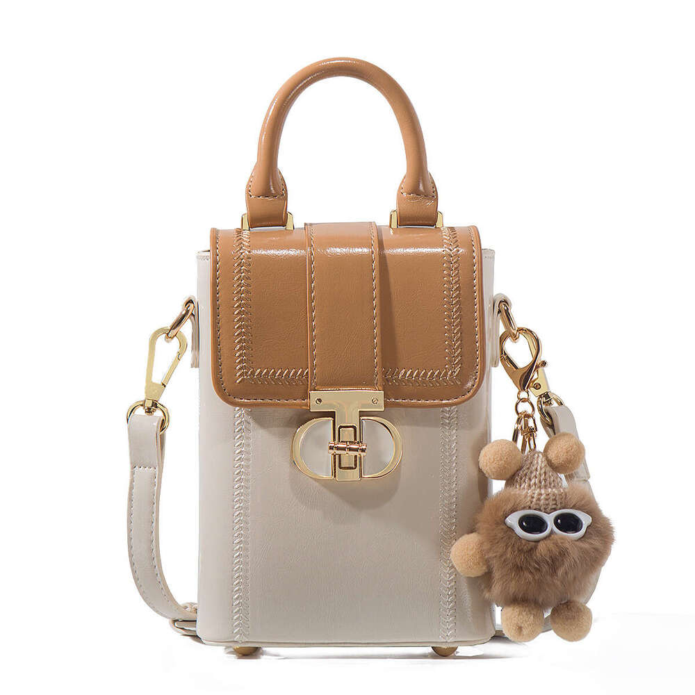 for Girlfriend Bucket Underarm Qixi Festival Gift Women's Bag 2024 New Handbag Daily Commute