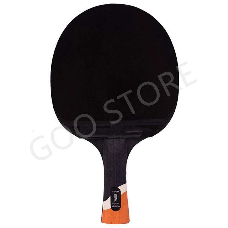 STIGA 6 Star Racket Offensive Professional Carbon Pimples In Rubber Original Stiga Table Tennis Rackets Ping Pong Paddle Bat