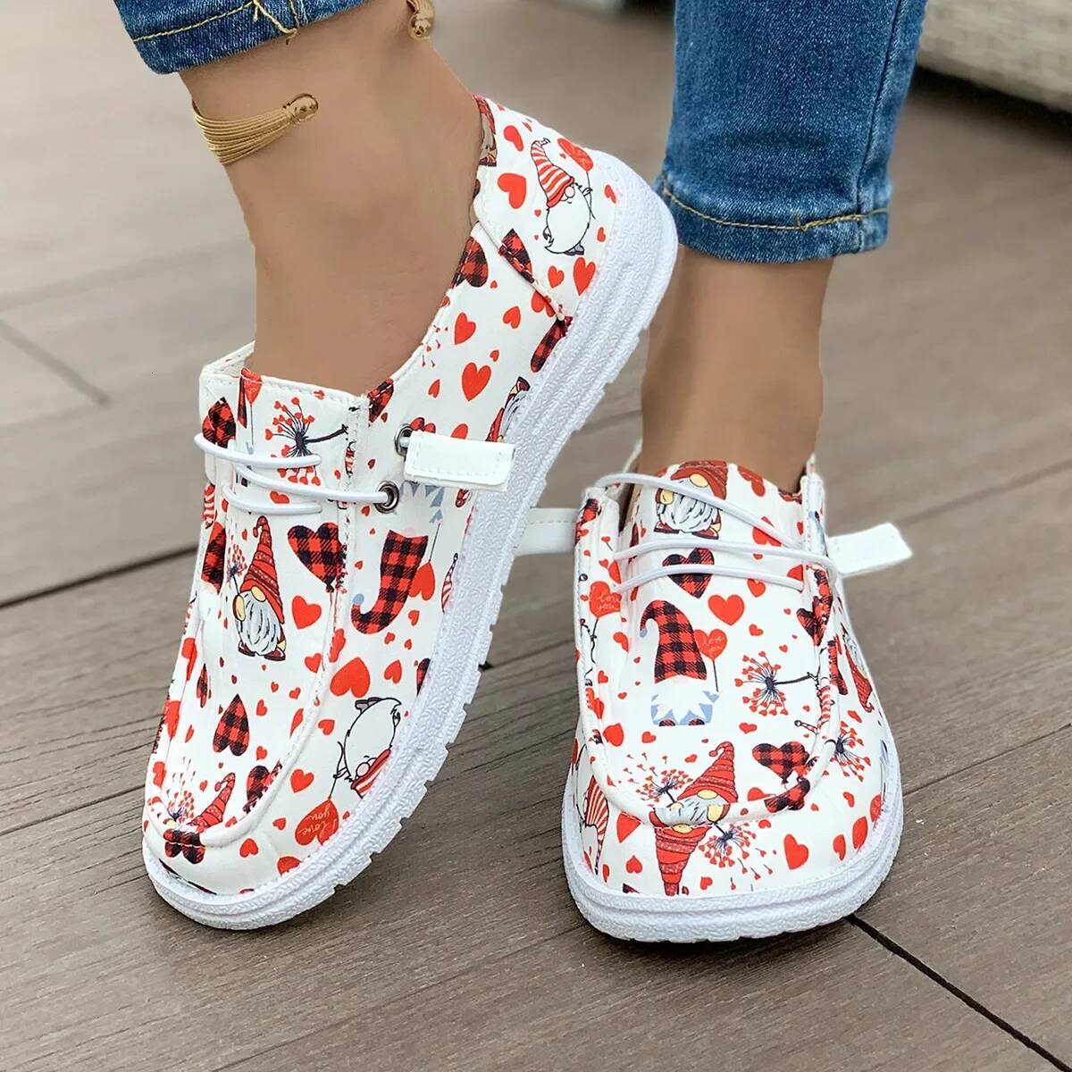 Ddmyoutdoor Spring Autumn Fashion New Shallow Mouth Solid Color Halloween Women S Casual And Comfortable Large Size Flat Shoes Outdoor Shoes