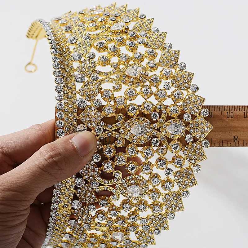 Levery Zircon Beauty Pageant Crown Headwear Bride Jewelry Z250605