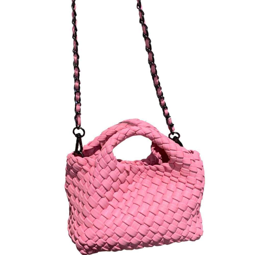 COSY Mini Woven Tote for Women Summer Crossbody Bag New Fashion Versatile Handbag