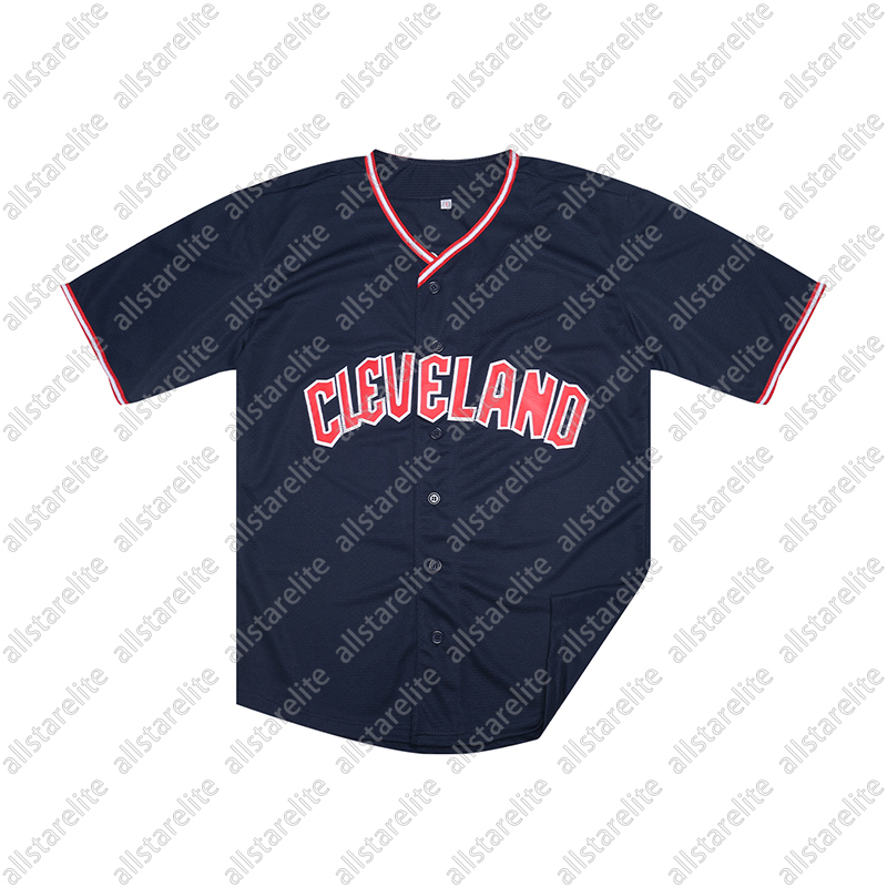 Custom 11 Jose Ramirez Baseball Jerseys Kwan Bieber Jerseys Embroidered Letter Number Design Mens Womens Youth