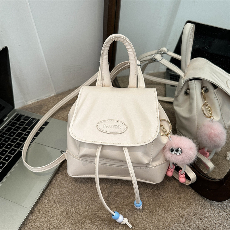 designer 2025 Early Autumn New Fashion Handbag Single Shoulder Double Shoulder Bucket Small Bag Women's Bag Supports and Mixed Orders