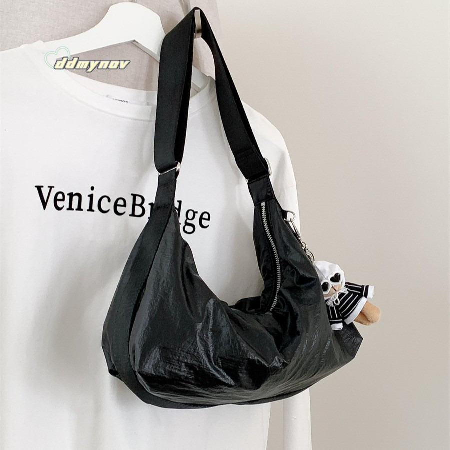 Korean Style Commuter Dumpling Versatile Casual New Shoulder for Women Niche Fashion Trendy Brand Women's Crossbody Bag ddmynov
