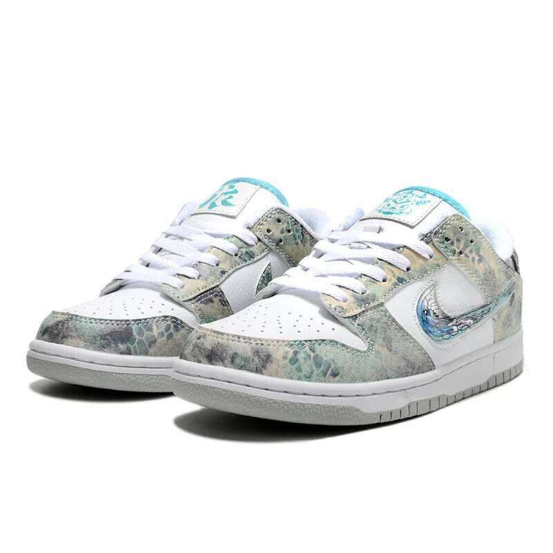 2025Summer Breathable Lightweight Comfortable High-Quality Three Prince Ao Bing Leather Couple Low-Top Casual Sneakers35-45