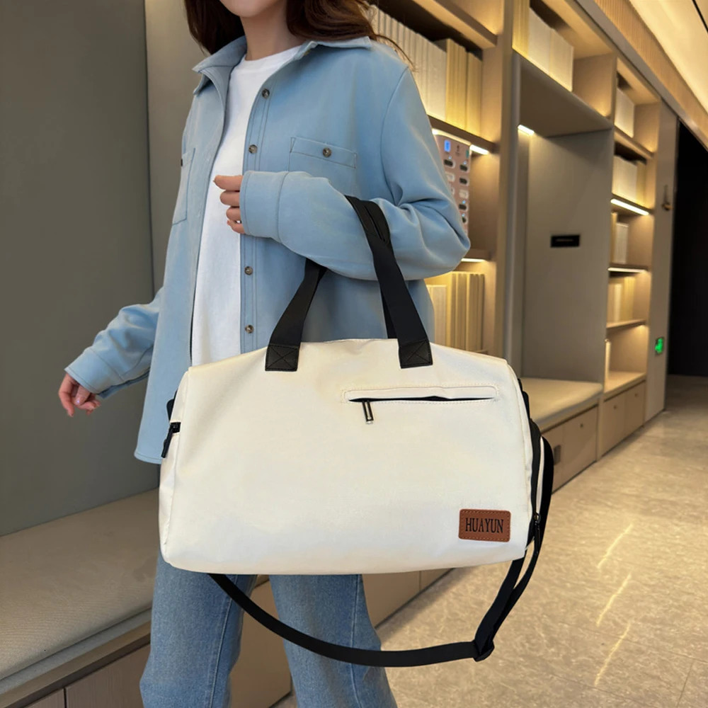 Men Gym Bag Dry Wet For Yoga Women Training Tas Travel Sac De Sport Outdoor Swim Women Shoes Fitness Weekender Shoulder Handbags 250605