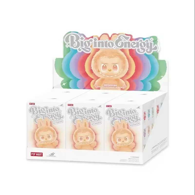 For Labubu Blind Box Confirmed Style Genuine Telephone Screen Decoration Birthday Christmas Gift Mysterious Surprise Toys X250621