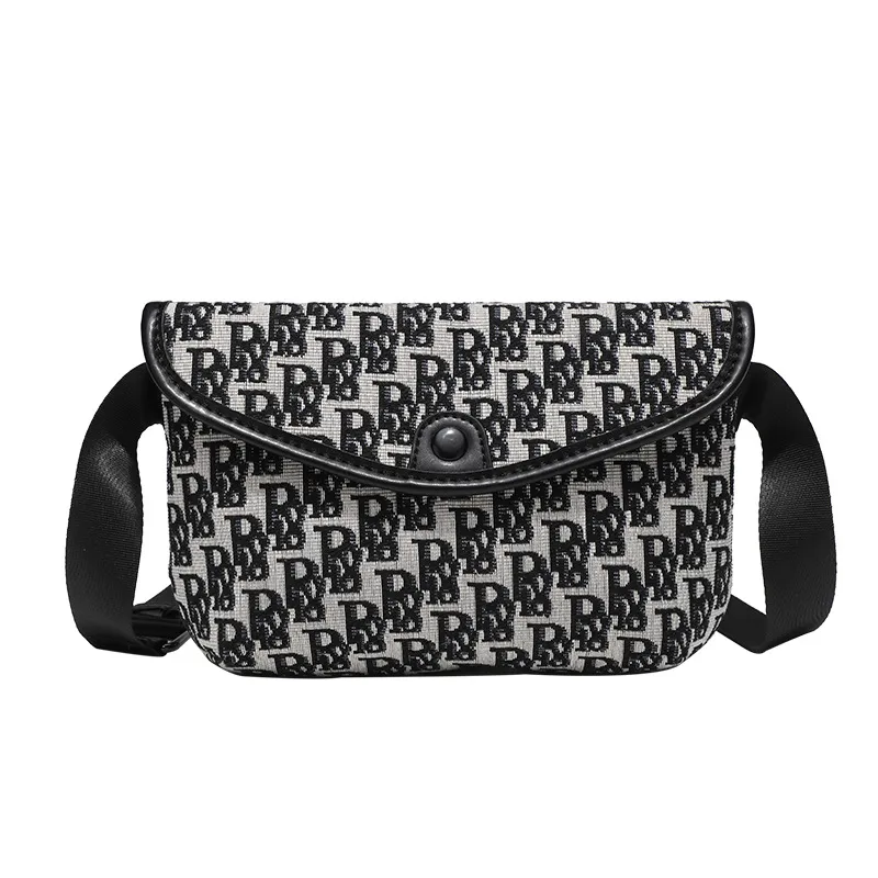 bag Shoulder Crossbody se Designer 2025 New Women's Cross body Bag,Fashion Waist Chest Bag Canvas Underarm Pouch Free shipping