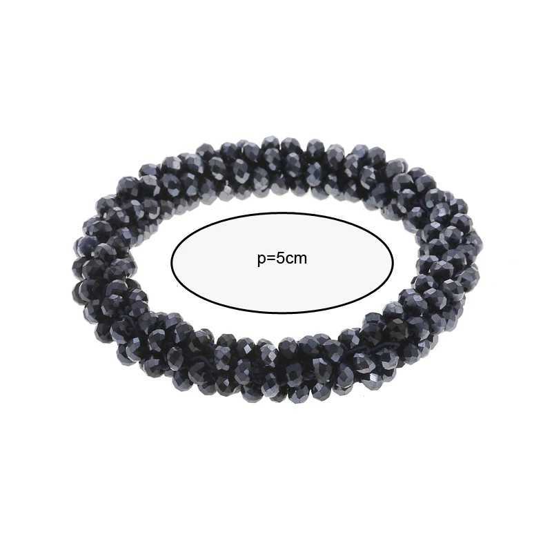 LOVBEAFAS Boho Elastic Bracelets Bangles For Women Vintage Stretch Bohemian Femme Crystal Glass Beads Bracelets Party Jewelry W250606