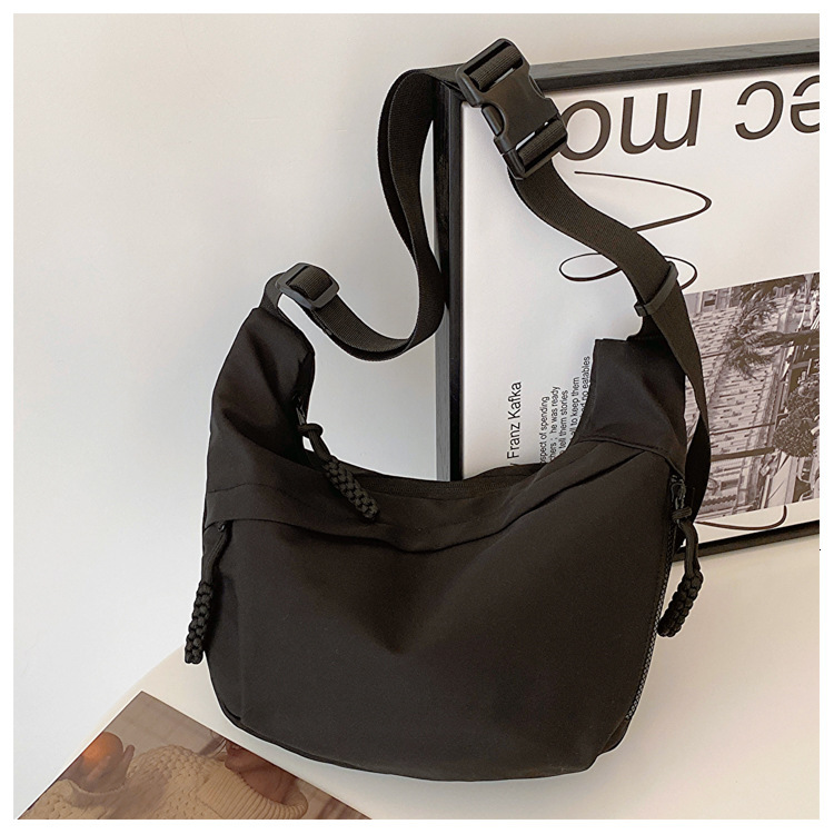 designer 2025 Autumn Winter New Fashion Oxford Cloth Single Shoulder Crossbody Underarm Small Bag Women's Bag Supports Wholesale and Mixed Orders