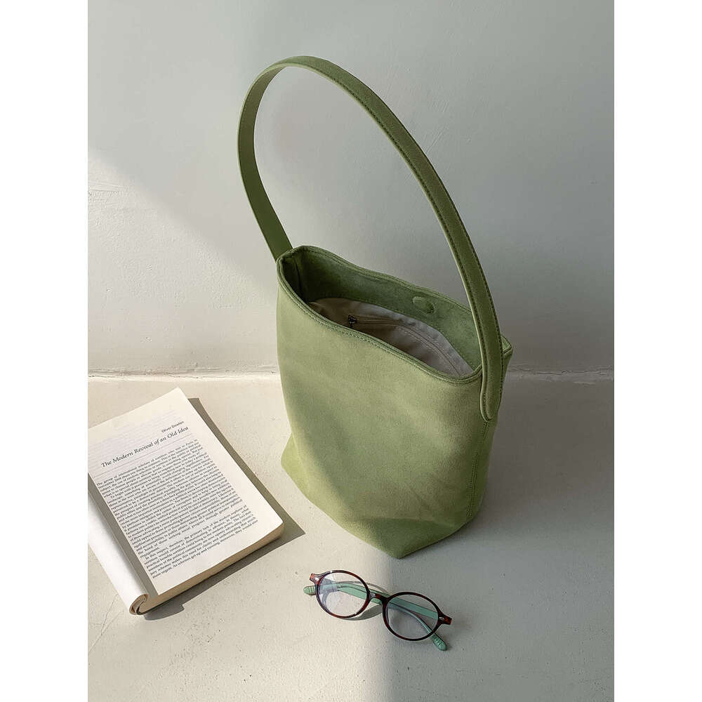 2025 New Women's Bucket Cylinder Summer Fashion Trend Niche Design Handbag Shoulder Bag for Women