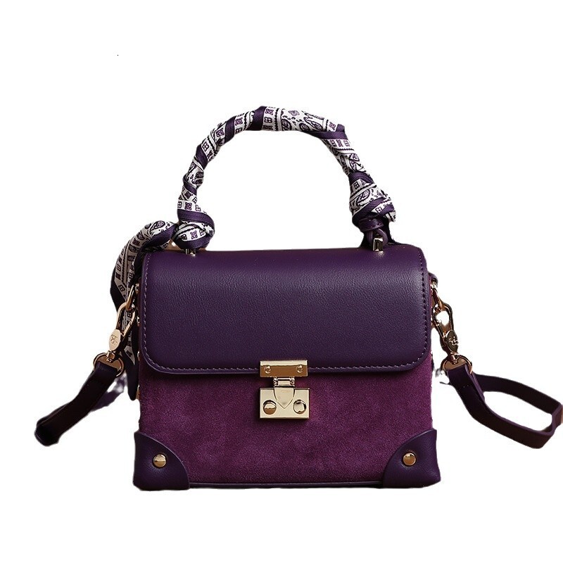 Free Shipping Designer Handbag Women's High-end Commuting Small Square Bag Fashionable Moonlight Treasure Box Crossbody Bag Original Luxury Handb